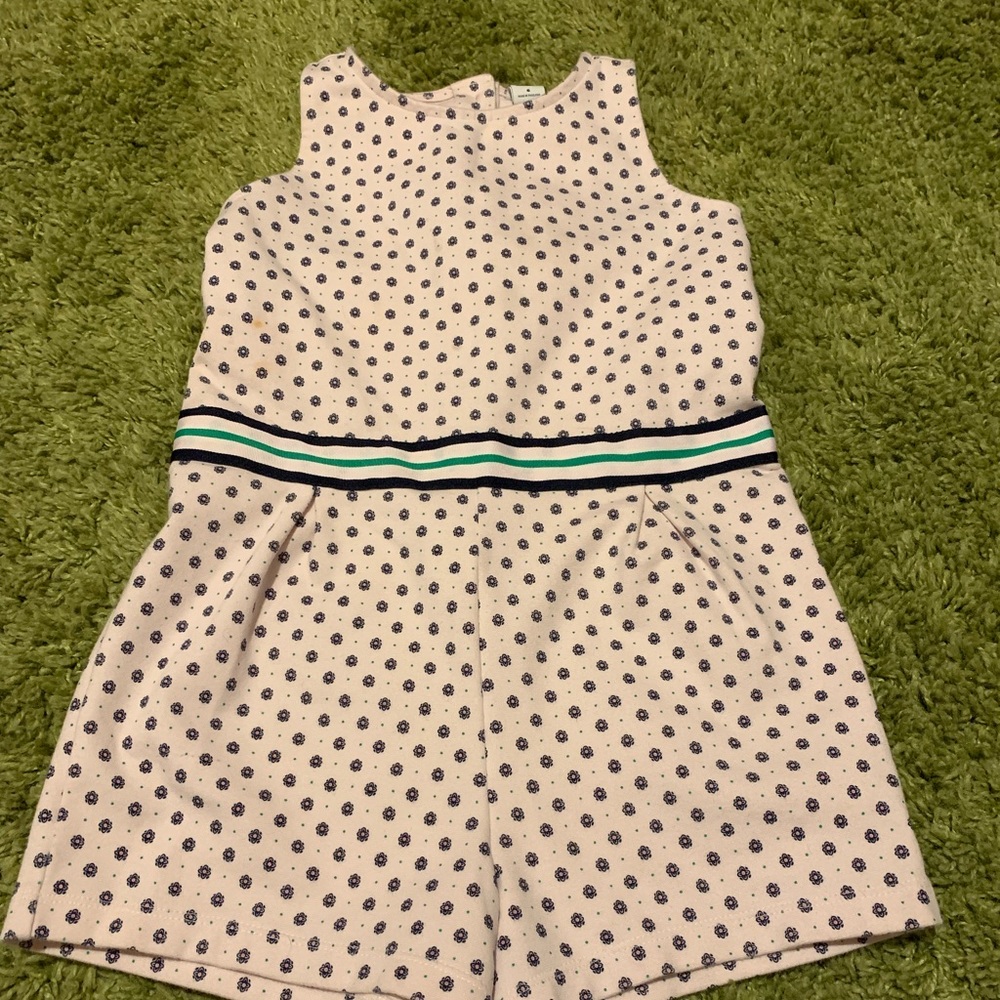 Janie and Jack romper sized 6